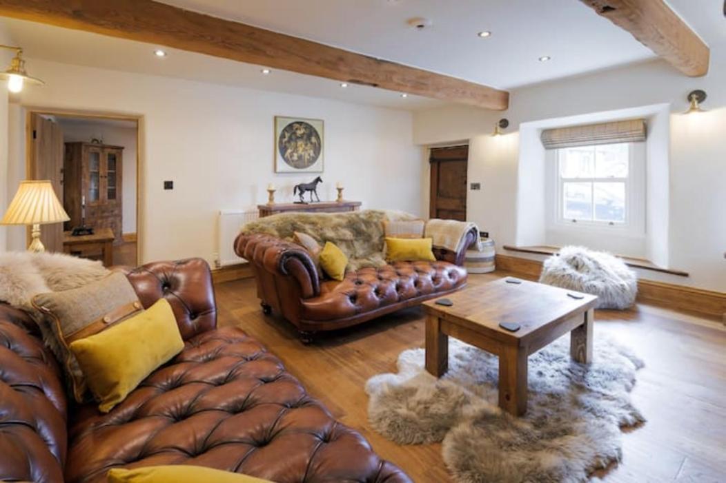 5 Star Cottage On The Green With Log Burner - Dog Friendly Austwick 外观 照片