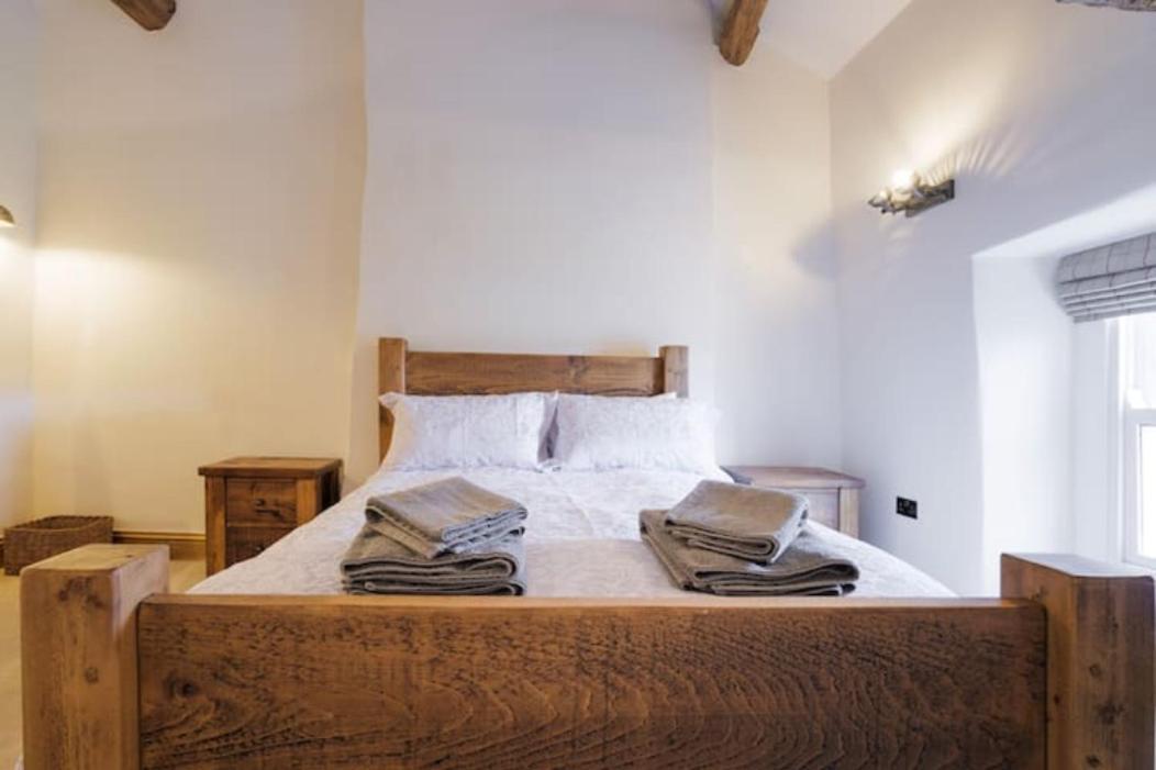 5 Star Cottage On The Green With Log Burner - Dog Friendly Austwick 外观 照片
